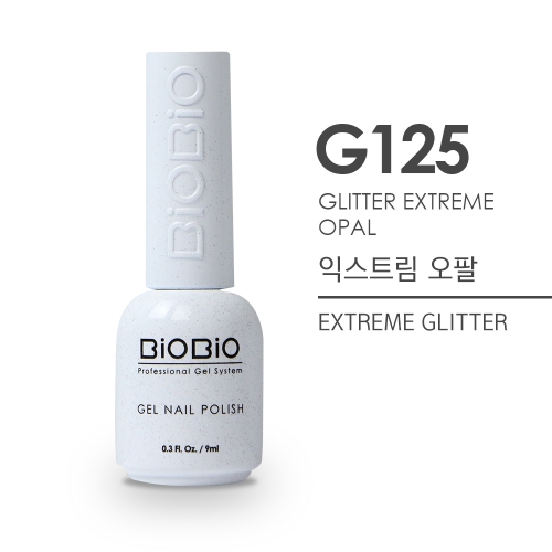 [Professional gel nail polish] Gel Polish Glitter Series - G125 Extreme Opal