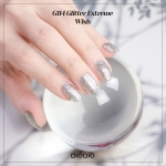 [Professional gel nail polish] Gel Polish Glitter Series - G126 Extreme Quartz