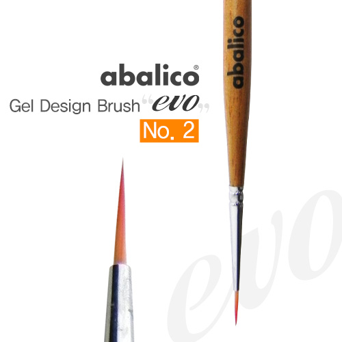 [abalico] Gel Art Brush No.2