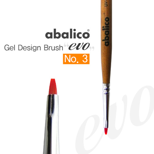 [abalico] Gel Art Brush No.3