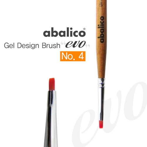 [abalico] Gel Art Brush No.4