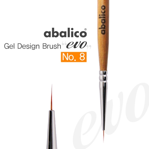 [abalico] Gel Art Brush No.8