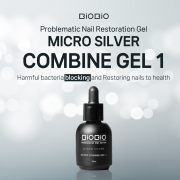 [BiOBiO Microsilver Gel] Step1. Silver Combine gel 1