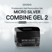 [BiOBiO Microsilver Gel] Step1. Silver Combine gel 2