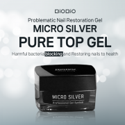 [BiOBiO Microsilver Gel] Step3. Silver Pure Top gel