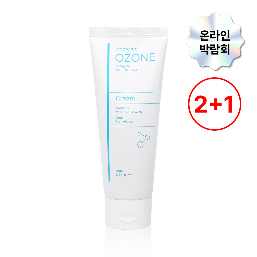 [온라인박람회] 오존 바이탈리티 크림 2+1