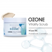 [Problematic skin care] Ozone vitality Scrub