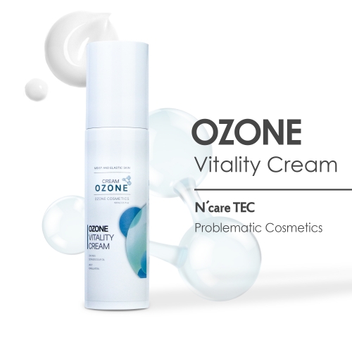 [Problematic skin care] Ozone vitality Cream