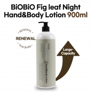 [Foot Hand Care Lotion] 900ml_Figleaf Night Hand&body lotion_BiOBio
