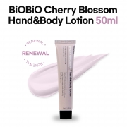 [Foot Hand Care Lotion] 50ml_Cherry Blossom Hand&body lotion_BiOBio