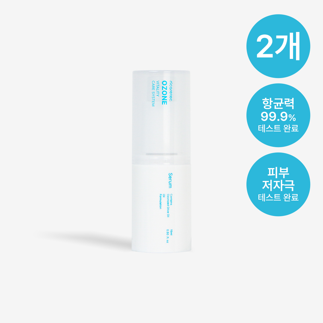 [2개입 기획] 항균재생관리 오존 바이탈리티 세럼