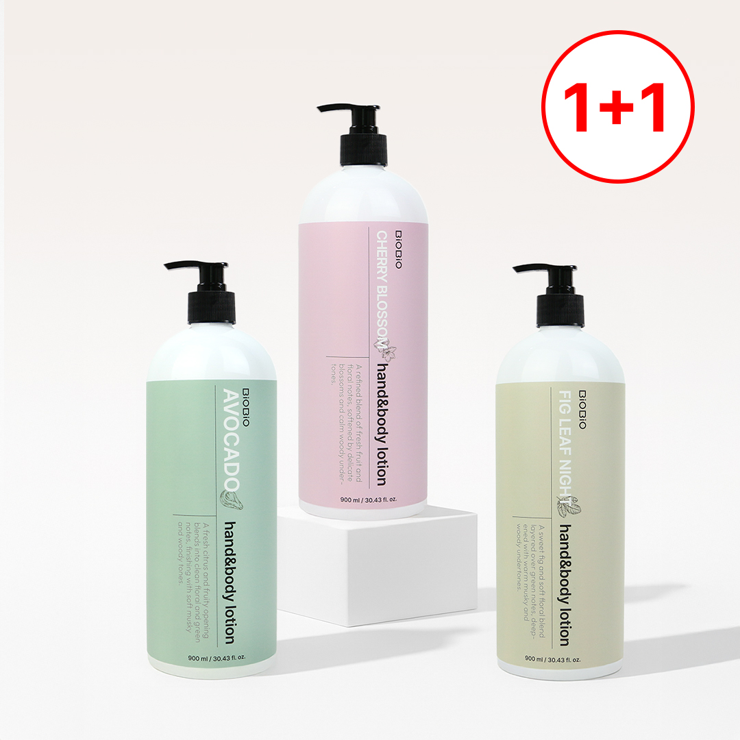 [프로모션] *N차재입고/체리블라썸 추가* 900ml 핸드&바디로션 1+1