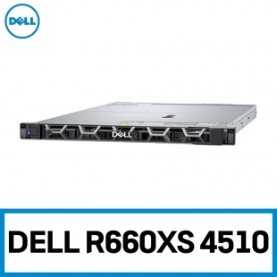 [오전 구매 시 당일 배송] 델 서버 PowerEdge R660XS 4510 [구성선택: RAM / SSD / HDD] 8SFF/H755/1400Wx2/3Y