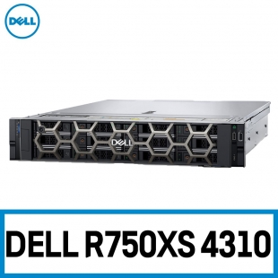 [오전 구매 시 당일 배송] 델 서버 PowerEdge R750XS 4310 [구성선택: RAM / SSD / HDD] 12LFF/H755/800Wx2/3Y