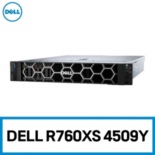 [오전 구매 시 당일 배송] 델 서버 PowerEdge R760XS 4509Y [구성선택: RAM / SSD / HDD] 8LFF/H755/1400Wx2/3Y