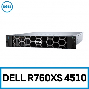 [오전 구매 시 당일 배송] 델 서버 PowerEdge R760XS 4510 [구성선택: RAM / SSD / HDD] 8LFF/H755/1400Wx2/3Y