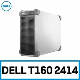 [오전 구매 시 당일 배송] 델 서버 PowerEdge T160 E-2414 [구성선택: RAM / SSD / HDD] 3LFF/S160/300W/3Y