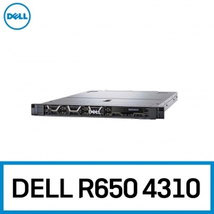 [오전 구매 시 당일 배송] 델 서버 PowerEdge R650 4310 [구성선택: RAM / SSD / HDD] 8SFF/H755/800Wx2/3Y + P2425H 모니터