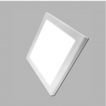 LED 뉴스마트 엣지 사각 직부 20W (백색/흑색)
