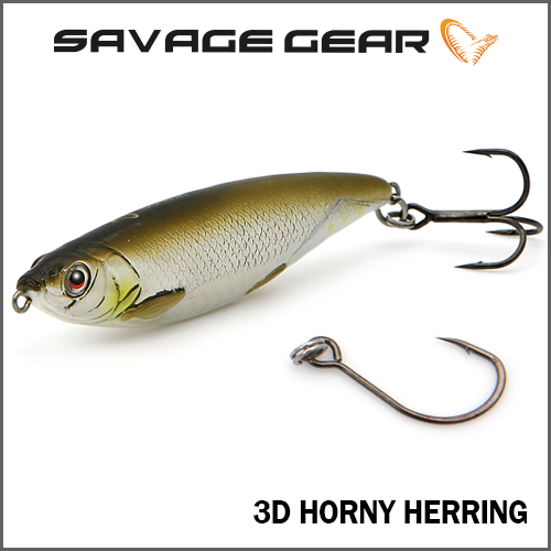 3D HORNY HERRING(헤링 미노우)