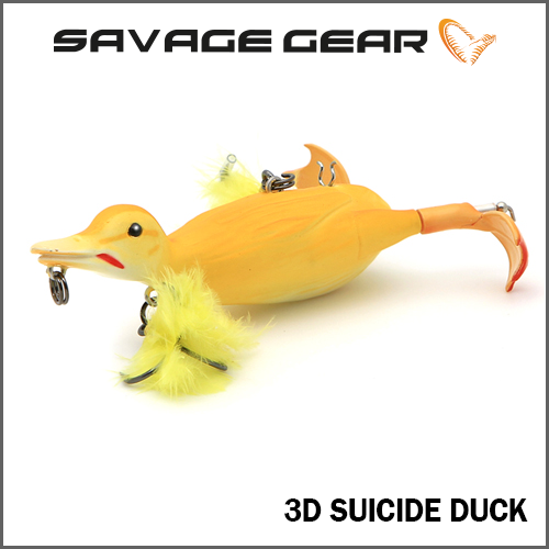 3D SUICIDE DUCK(수어사이드 덕)