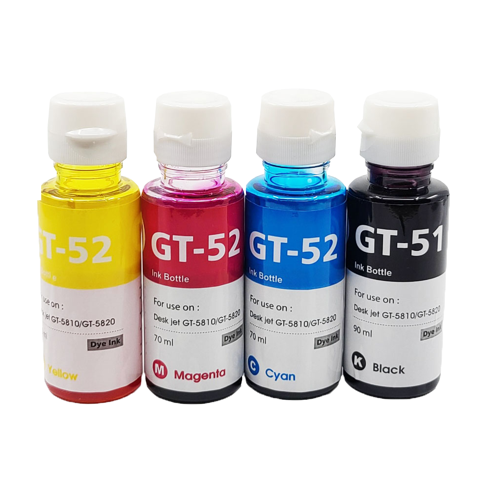 잉크 재생 HP GT51 GT52 DeskJet GT5810 GT5820 M0H57AA