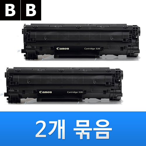 캐논 CRG-328 재생토너 (검정) 2개묶음