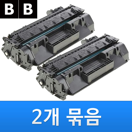 HP CF280X(80X) 재생토너 (검정 대용량) 2개 묶음