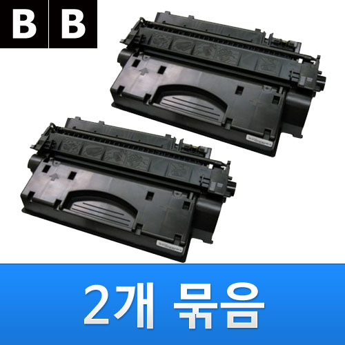 HP CE505X 재생토너 (검정) 대용량 2개묶음