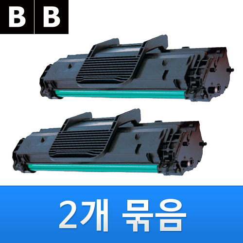 삼성 ML-1610D2 재생토너 (검정) 2개묶음