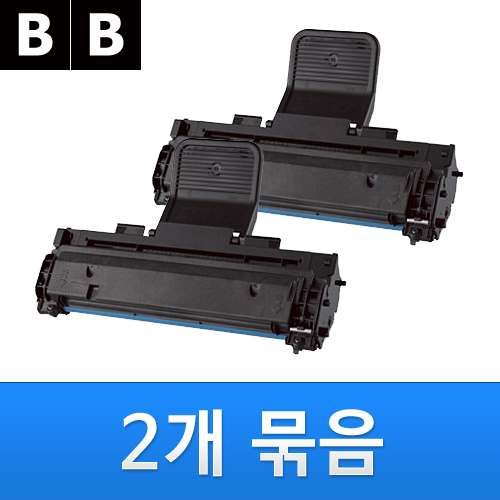 삼성 MLT-D108S 재생토너 (검정) 2개묶음