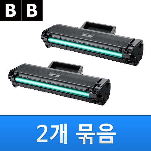 삼성 MLT-D104S 재생토너 (검정) 2개묶음