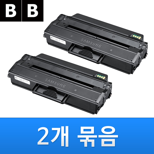 삼성 MLT-D103L 재생토너 (검정) 2개묶음