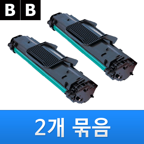 삼성 MLT-D119S 재생토너 (검정) 2개묶음