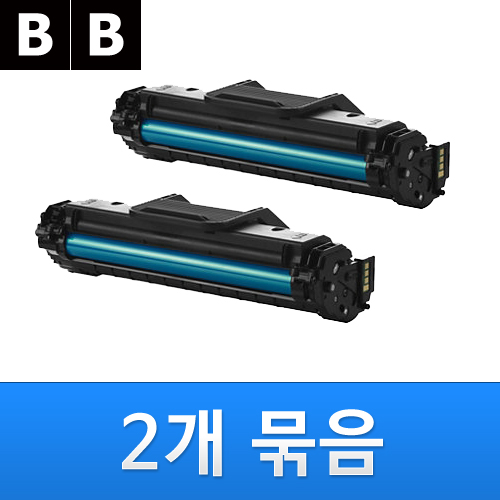 삼성 MLT-D117S 재생토너 (검정) 2개묶음