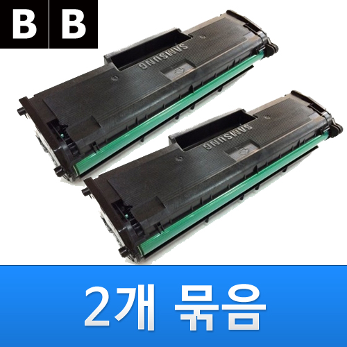 삼성 MLT-D101S 재생토너 (검정) 2개묶음