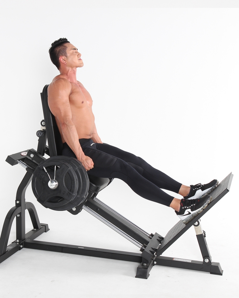 [단품] 바디엑스 BK-6007 레그 프레스 카프 스쿼트 슬레드 머신 하체 전문기구