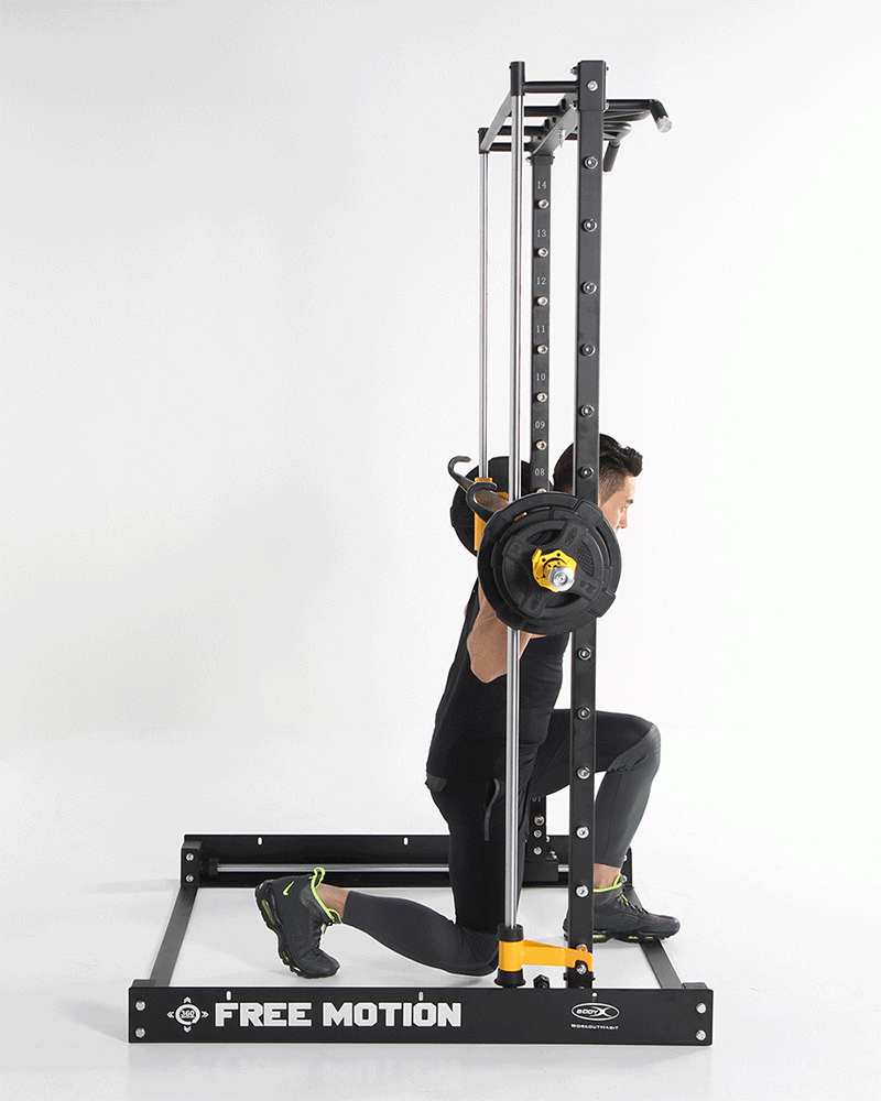 [바디엑스] 프리모션 프로 스미스 BK-3033