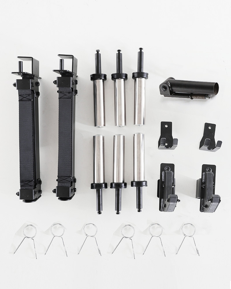 [바디엑스] 마하 블록로딩 스미스머신 M9 [전용옵션] 바벨 하프랙 키트