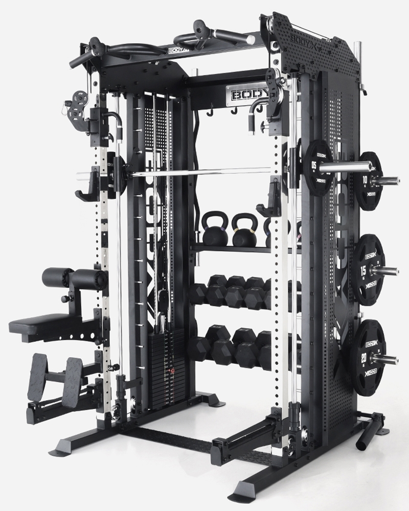 바디엑스 마하 스미스머신 버젼 S9