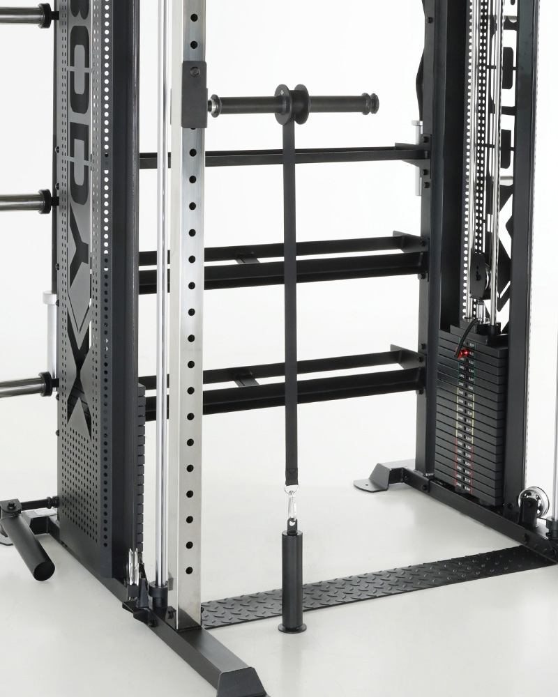 [사전예약] 바디엑스 랙 어태치 리스트롤러 추감기 전완근 팔뚝운동 홈트레닝