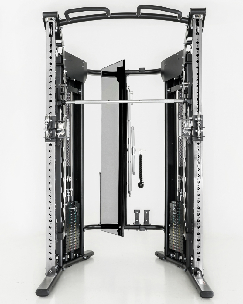 [20주년기획상품] 바디엑스 루미노 핀방식 스미스 머신 BF900