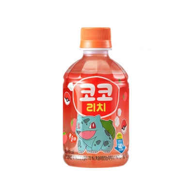 롯데 코코리치 복숭아 280mlx24펫