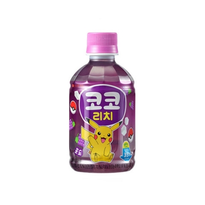 롯데 코코리치 포도 280mlx24펫