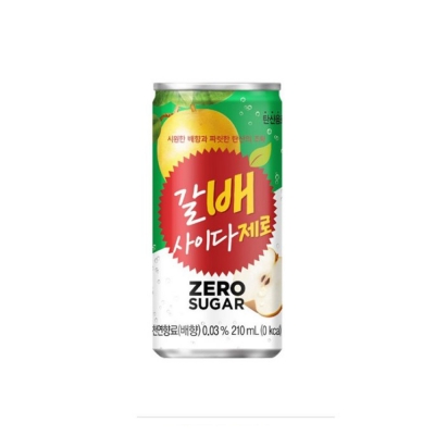 갈배사이다 제로 210mlx30개