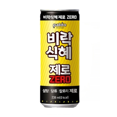 팔도 비락식혜 제로 238mlx24캔