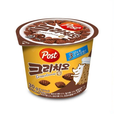 포스트 크리치오 컵 30gx12개