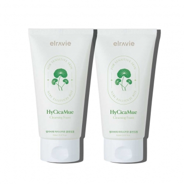 [이달의 특가] 하이시카뮤  클렌징 폼 2개