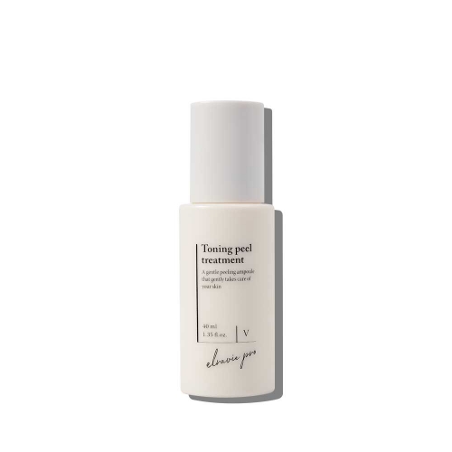 elravie Pro</P>Toning Peel Treatment