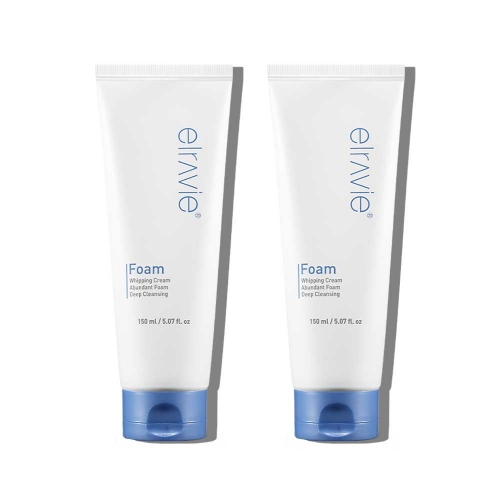 엘라비에 딥클렌징 퍼펙트 폼 150ml * 2개